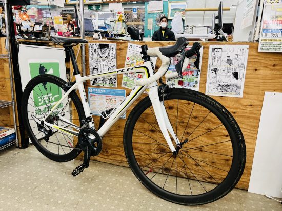 GIANT TCR1 ロードバイク買取致しました