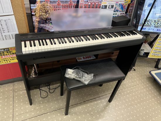 YAMAHA P-85 電子ピアノ買取致しました