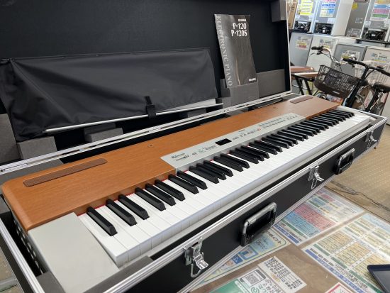 YAMAHA P-120 電子ピアノ 買取致しました