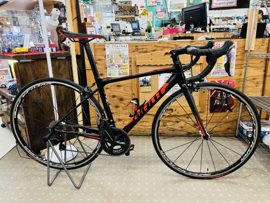 GIANT TCR SLR2 ロードバイク買取致しました