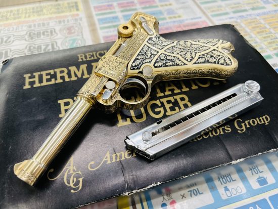 ACG P-08 Luger Hermann Goring モデルガン買取致しました