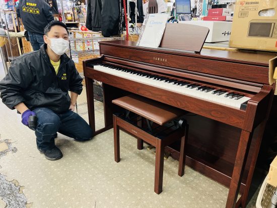 YAMAHA Clavinova CLP-535M 電子ピアノ買取致しました