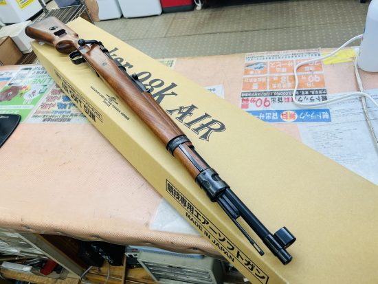 タナカ Kar 98k AIR エアーライフル買取致しました