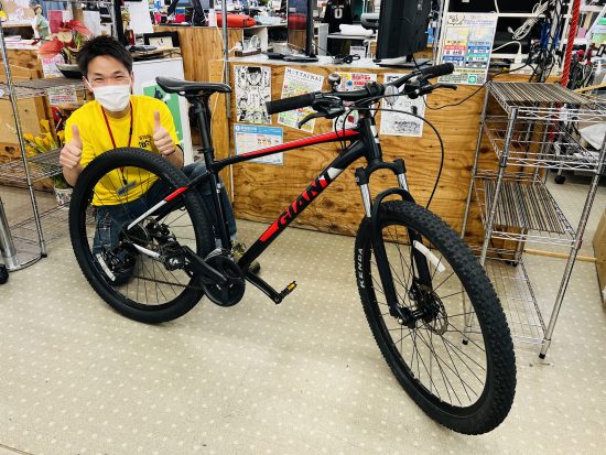 Giant ATX マウンテンバイク買取致しました