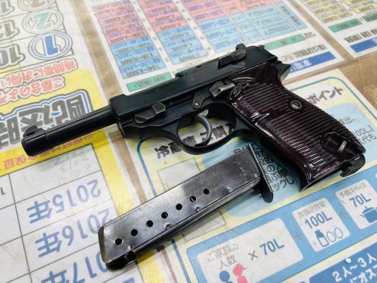 マルシン WALTHER P-38 MILITARY モデルガン買取致しました