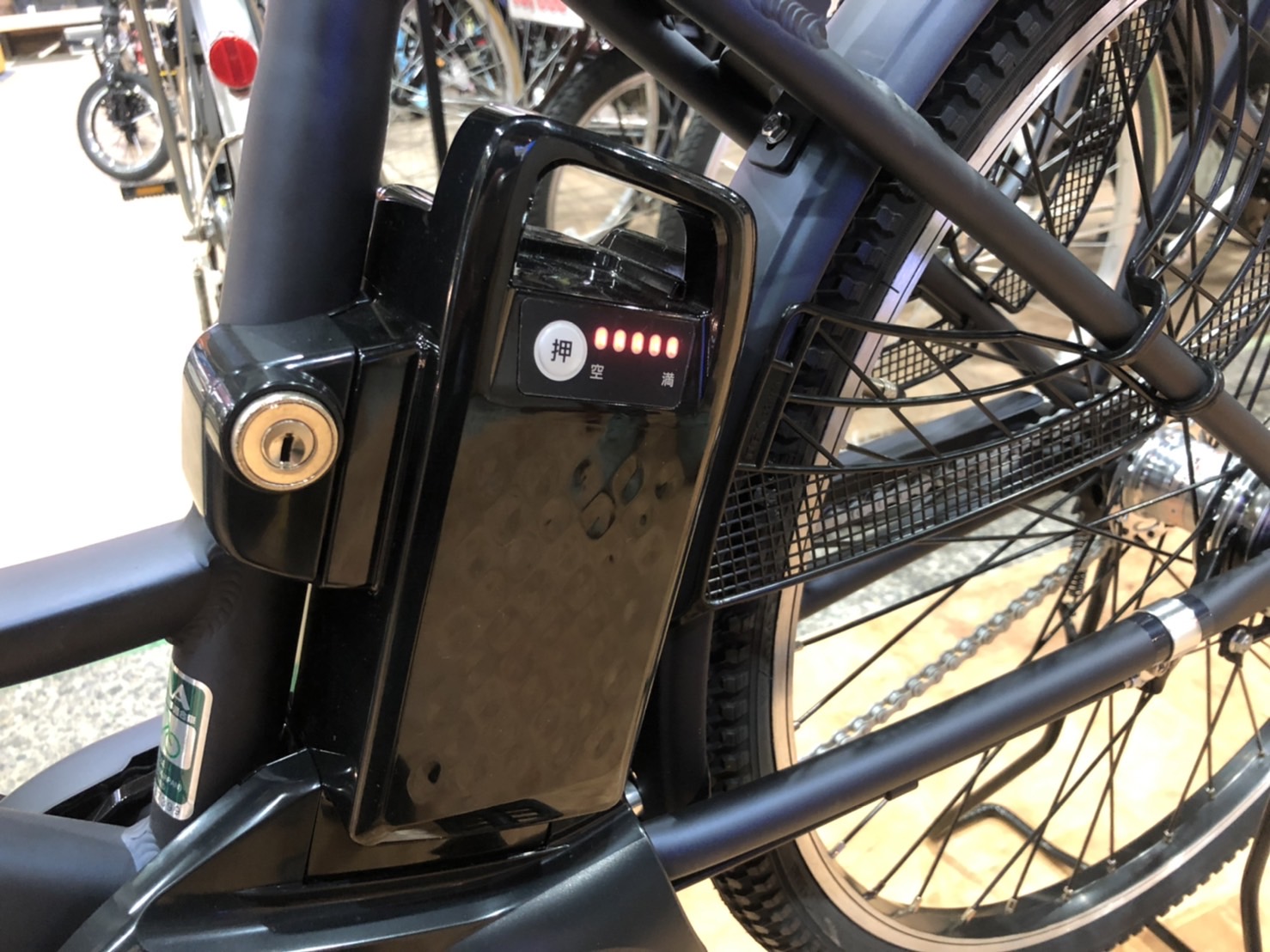 電動アシスト自転車買取致しました｜リサイクルショップ愛品館市原店 