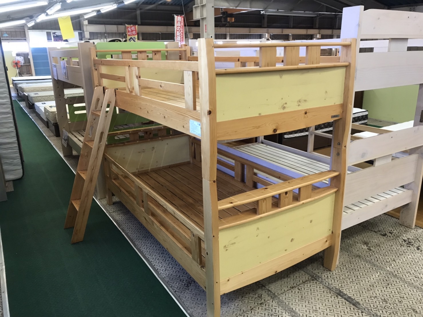愛品館市原店】グランツ2段ベッド