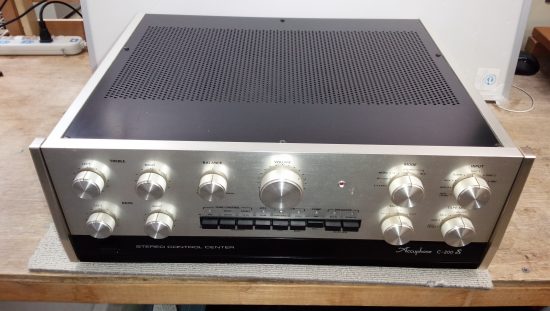 Accuphase C-200S ステレオコントロールセンター買取致しました