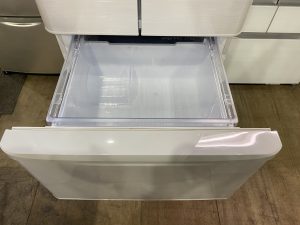 SHARP 2018年製 SJ-P411D-H 412L 5ドア冷蔵庫
