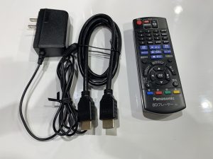 Panasonic 2020年製 ブルーレイプレーヤー DMP-BD90