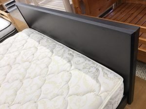 キングスダウンのワイドダブルロングサイズベッド買取致しました。愛品 