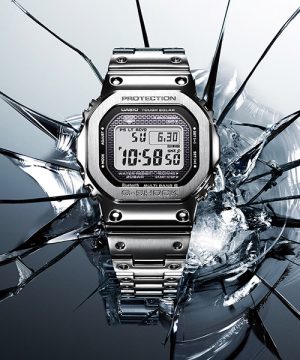 G-SHOCK FULL METAL GMW-B5000 SERIES GMW-B5000D-1JF 買取致しました|愛品館千葉店