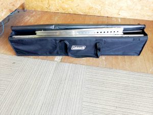 ステンレスファイヤーサイドテーブル④