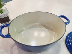 ルクルーゼココットオーバル27cm両手鍋③