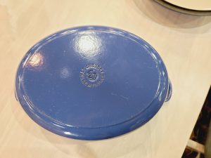 ルクルーゼココットオーバル27cm両手鍋④