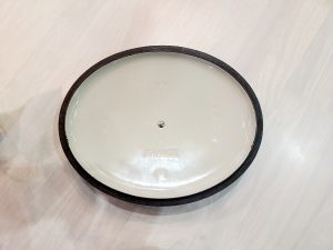 ルクルーゼココットオーバル27cm両手鍋⑤
