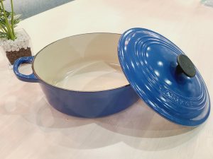 ルクルーゼココットオーバル両手鍋27cm②