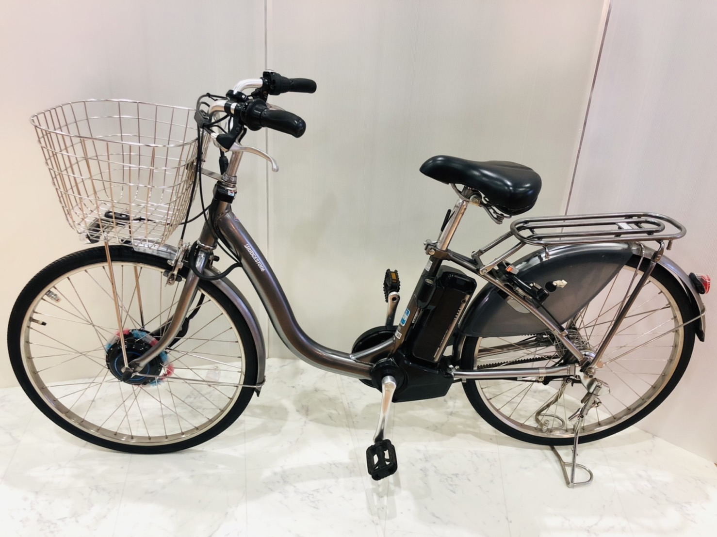 ブリヂストン フロンティアDX電動アシスト自転車買取致しました｜愛品 