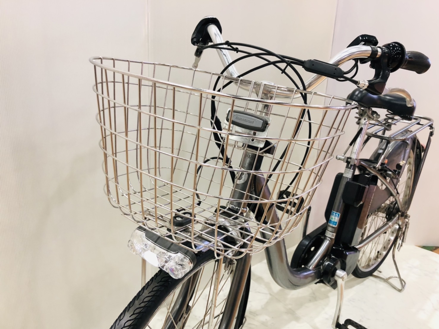 ブリヂストン フロンティアDX電動アシスト自転車買取致しました｜愛品 