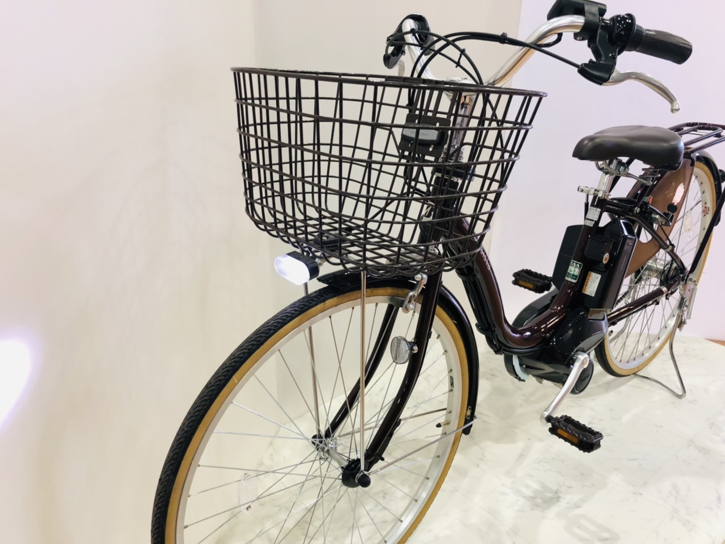 ブリヂストン アシスタファインDX電動アシスト自転車買取致しました 