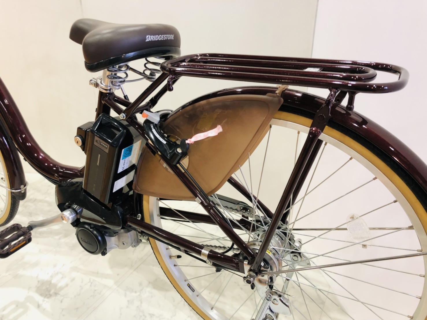 ブリヂストン アシスタファインDX電動アシスト自転車買取致しました 