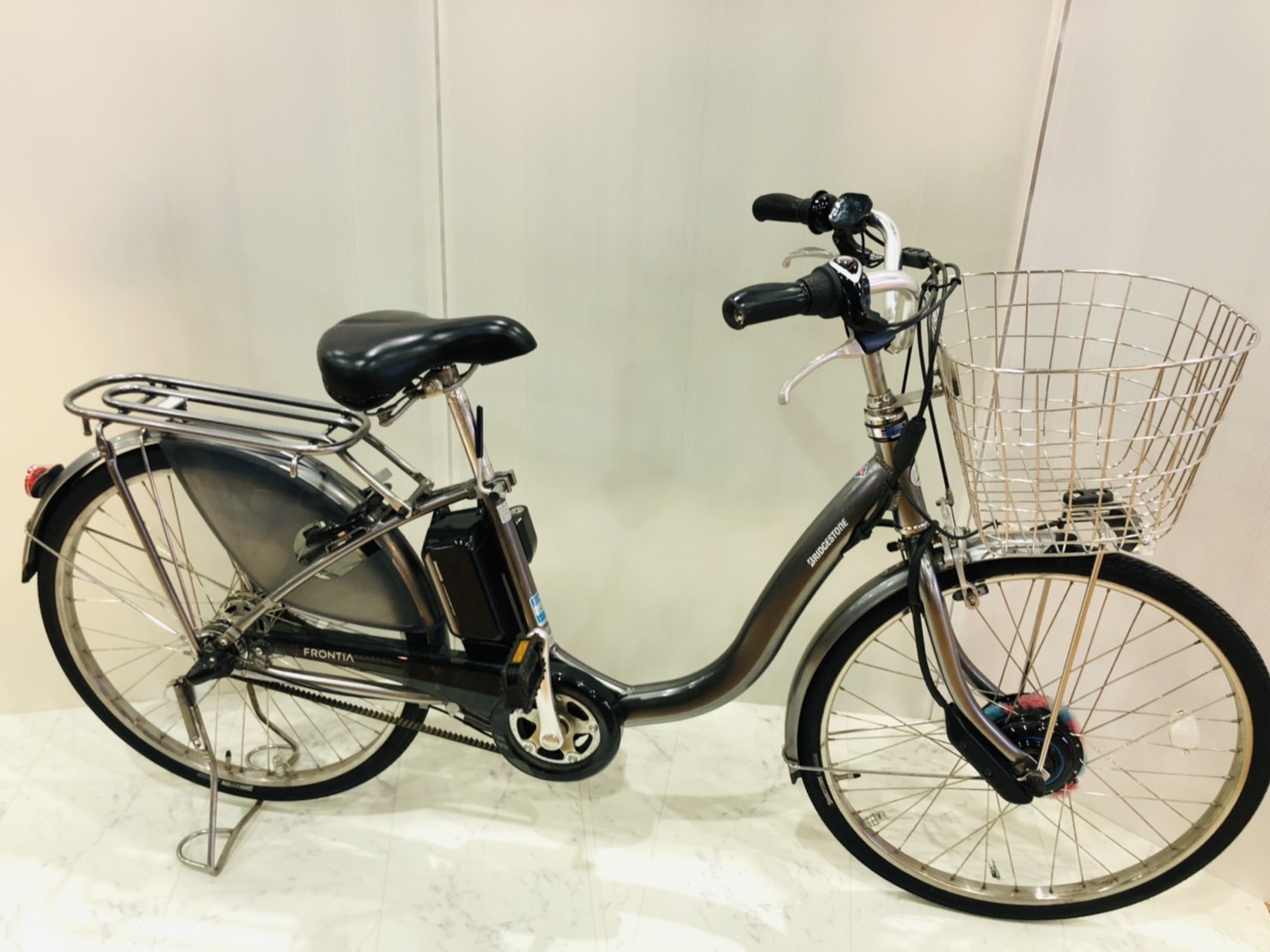 ブリヂストン フロンティアDX電動アシスト自転車買取致しました｜愛品 