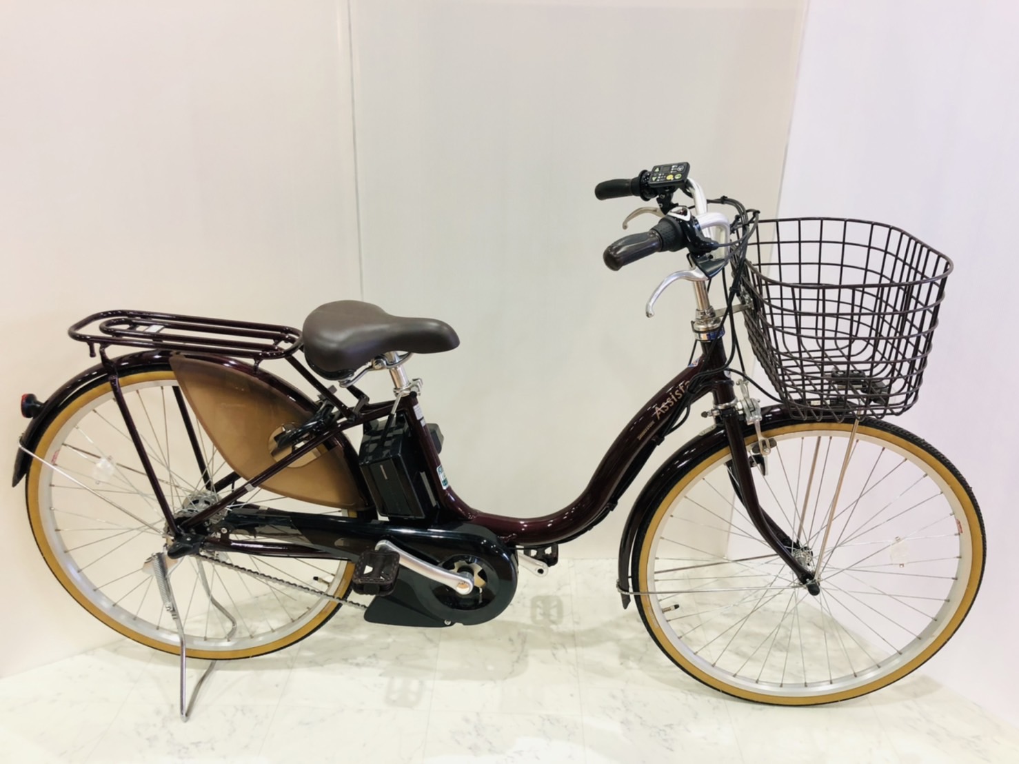 ブリヂストン アシスタファインDX電動アシスト自転車買取致しました 