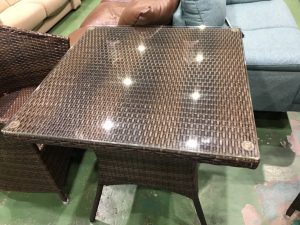ガーデンテーブル3点セット買取致しました。愛品館八千代店 