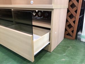 ニトリのテレビボード(Nウォーレン)セット買取致しました。愛品館 
