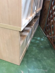 ニトリのテレビボード(Nウォーレン)セット買取致しました。愛品館 