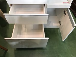 ニトリの3枚扉キッチンボード(レジューム)買取致しました。愛品館 