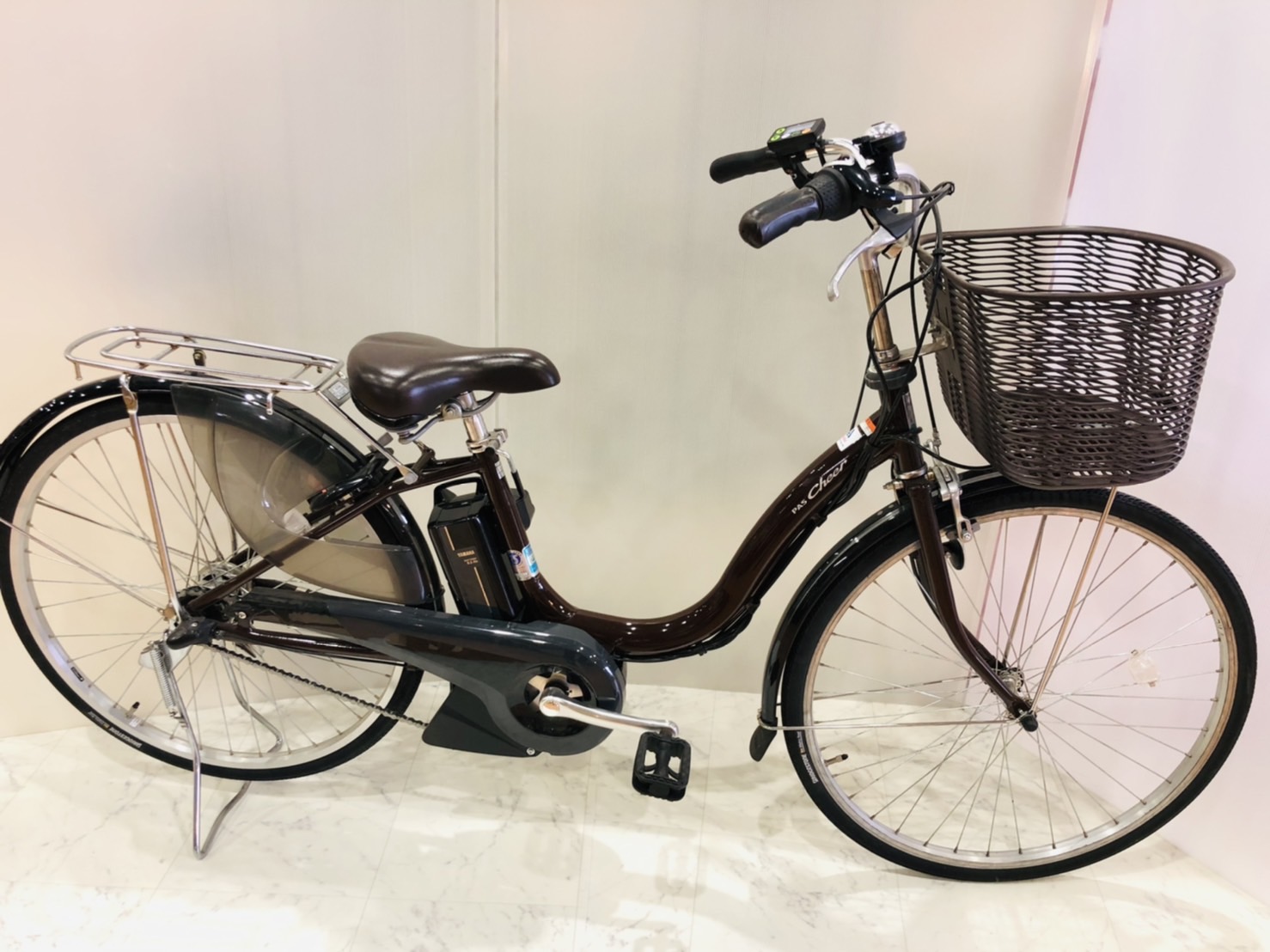 YAMAHA パスチア電動アシスト自転車買取致しました｜愛品館市原店 