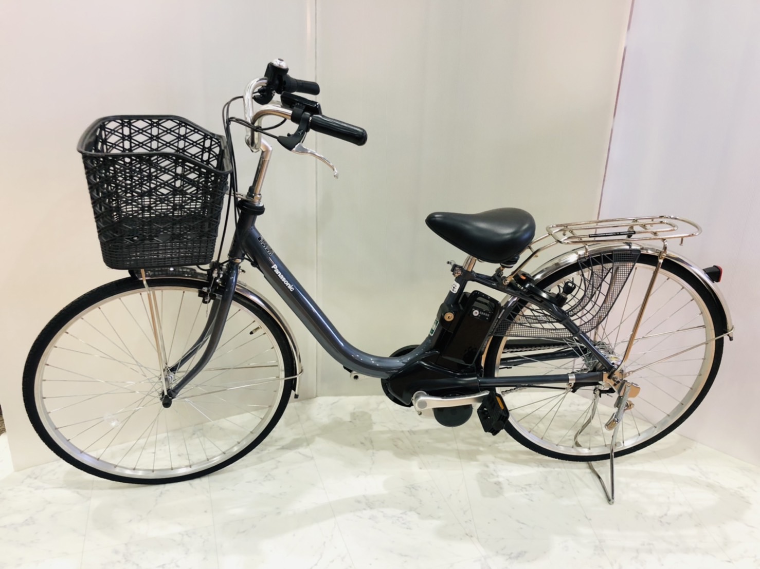SALEお待ち返り限定-¥5000 Panasonic vivi DX city 6.6Ah 電動自転車 
