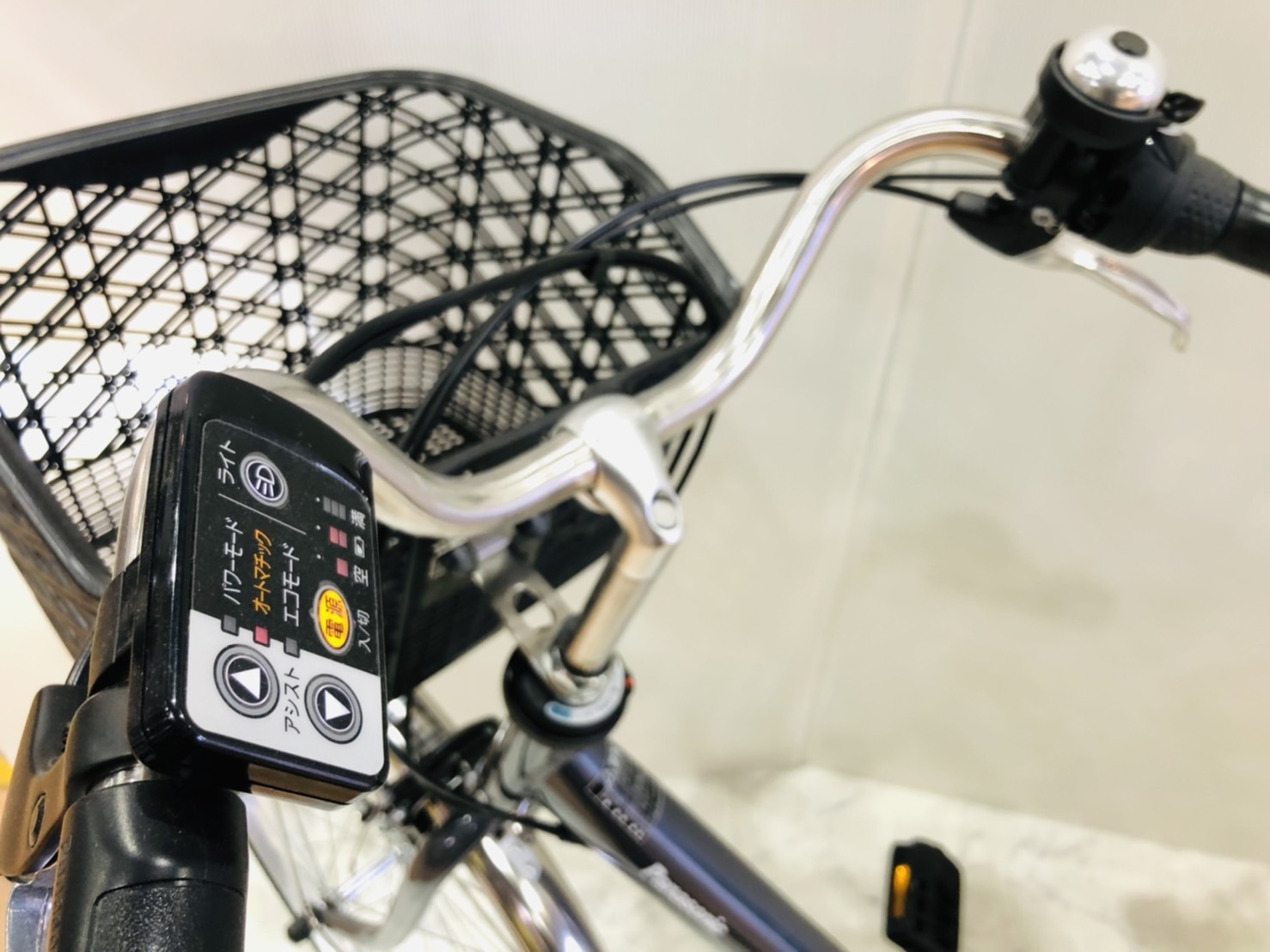 Panasonic ビビYX 電動アシスト自転車買取致しました｜愛品館市原店 