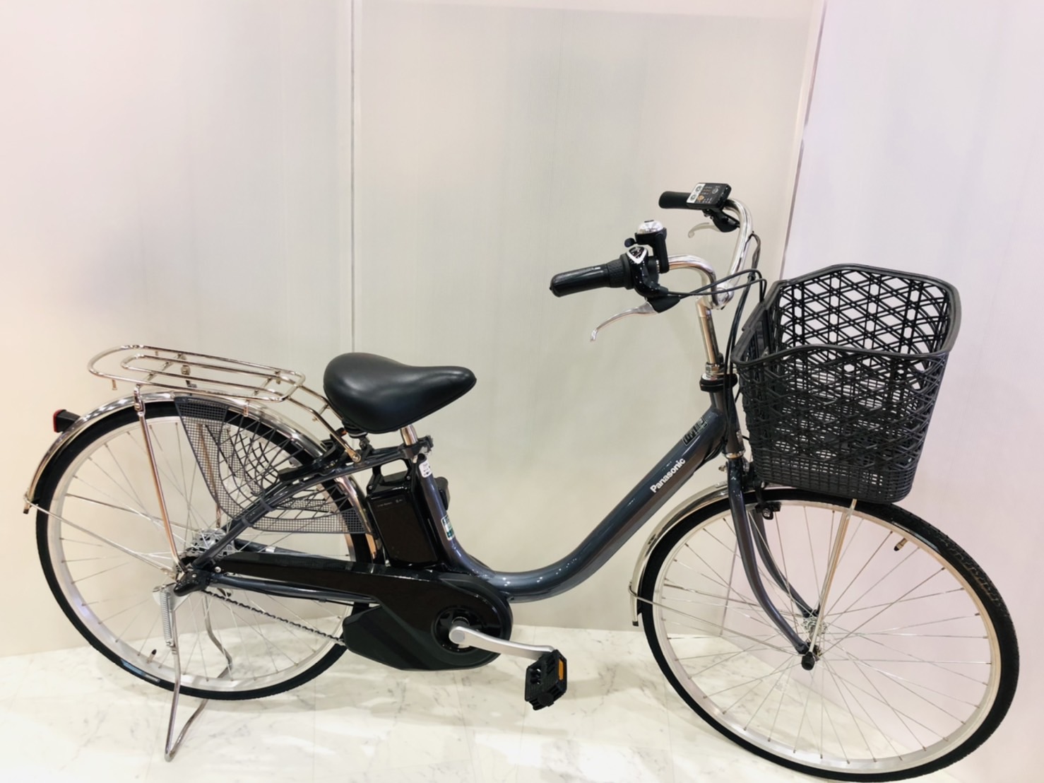 Panasonic vivi DX 新基準 6.6Ah 電動自転車中古(取引中)