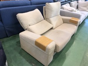 マルイチセーリングの2人掛リクライニングソファ買取致しました。愛品 