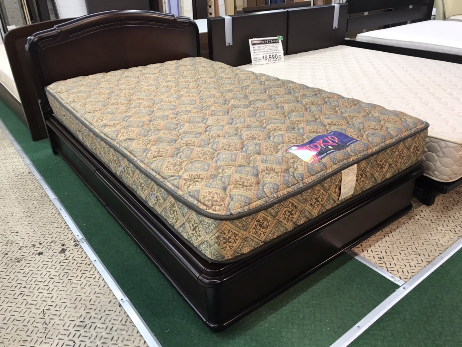 東京ベッドのセミダブルベッド(TOKIO)買取致しました。愛品館八千代店  