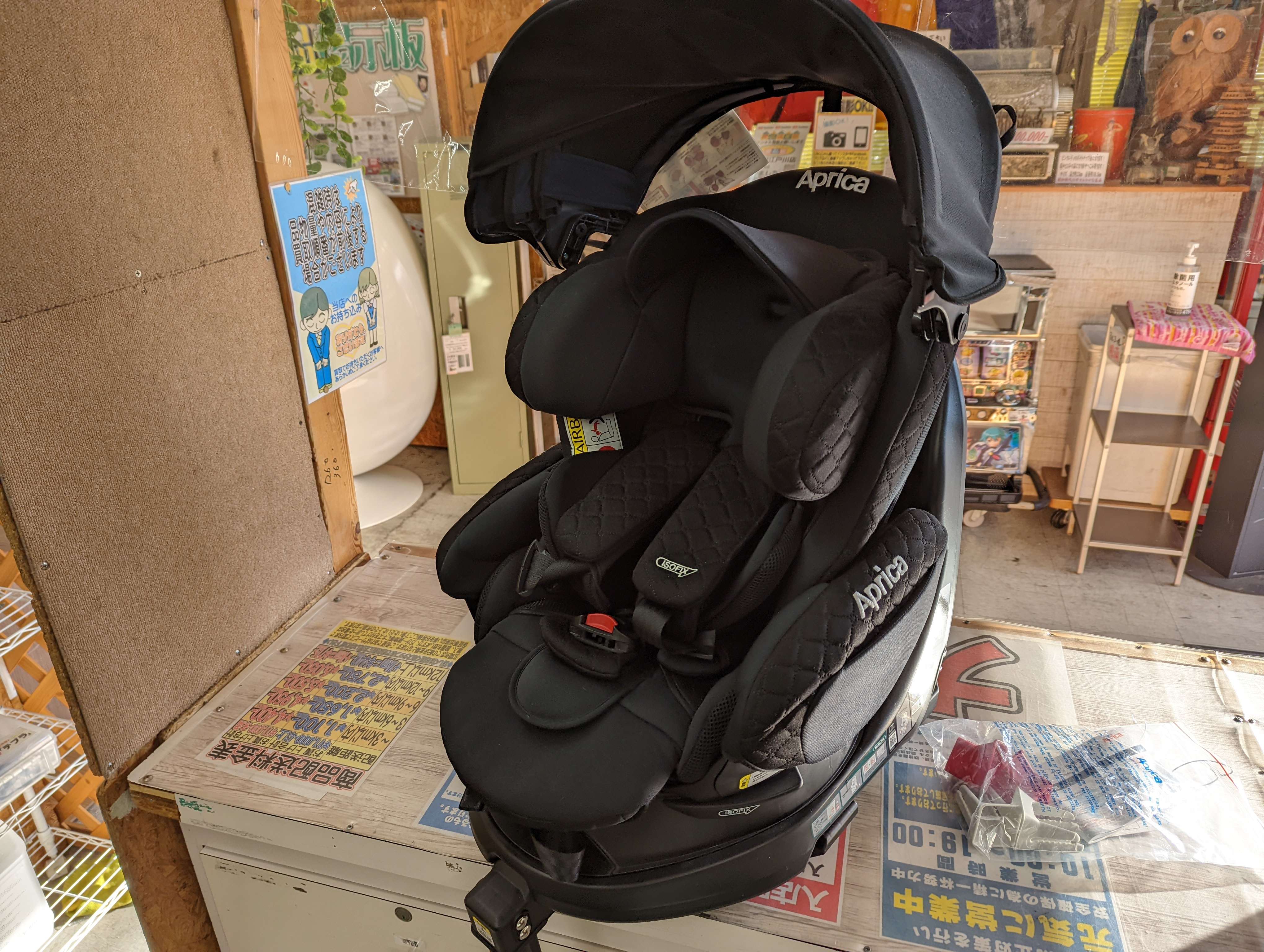 愛品館江戸川店】トヨタ純正 G-Child baby2022年購入 チャイルドシート 