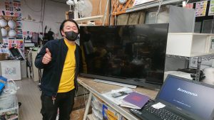 千葉市中央区液晶テレビ出張買取