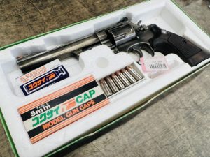 コクサイ S&W M19 コンバットマグナム 6インチ モデルガン買取