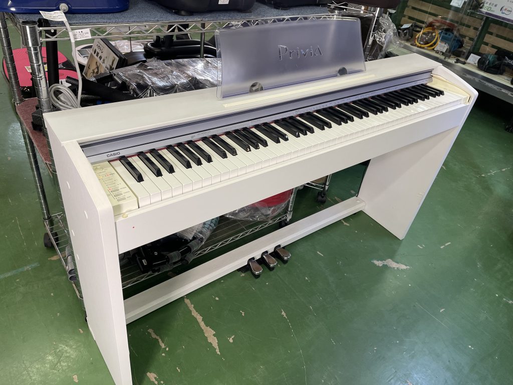 » CASIOの電子ピアノ(Privia PX-735)買取致しました。愛品館八千代店 | リサイクルショップ 中古品の買取は愛品倶楽部・愛品館