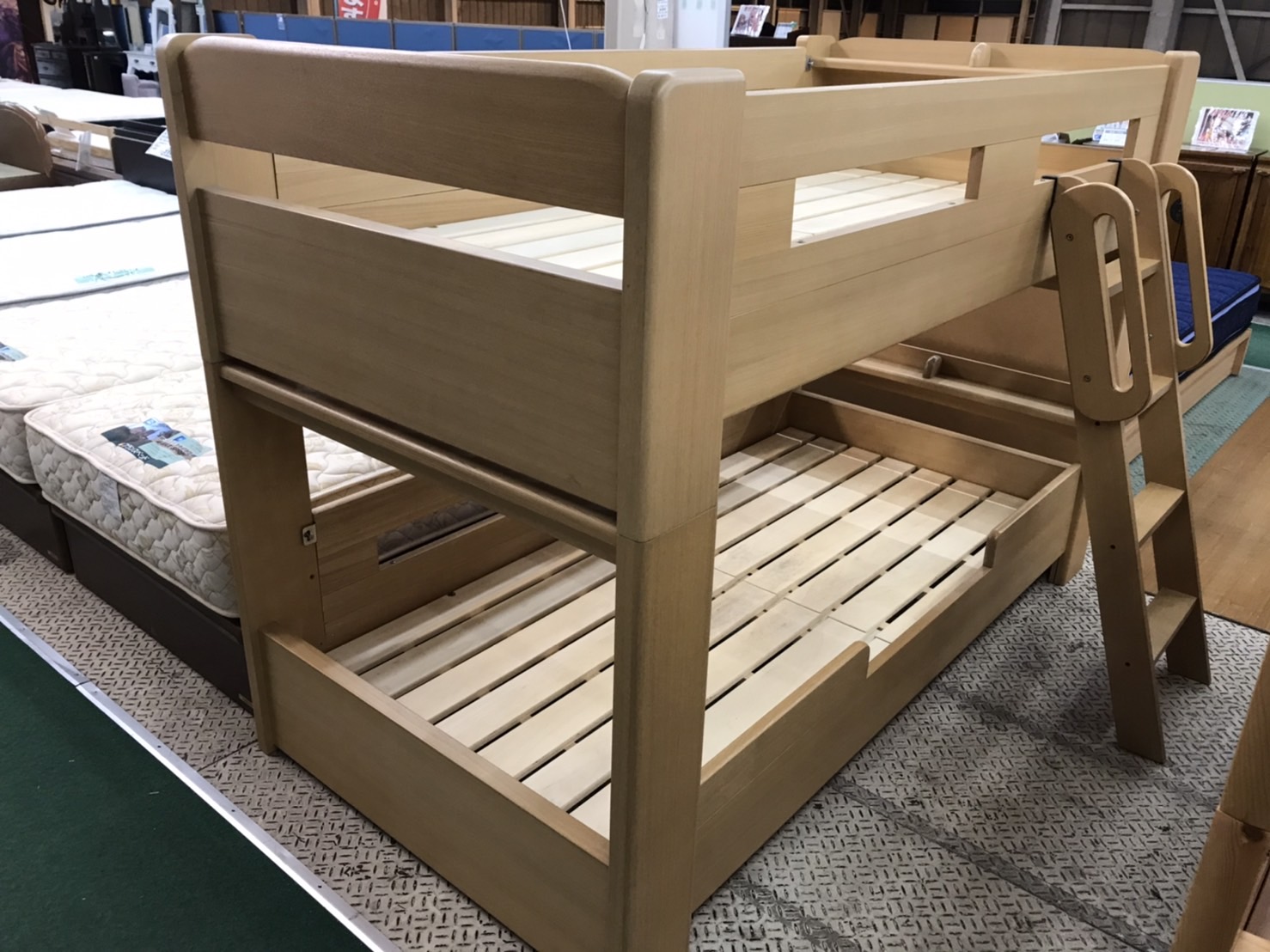 Granz(グランツ)の2段ベッド買取致しました。愛品館八千代店  