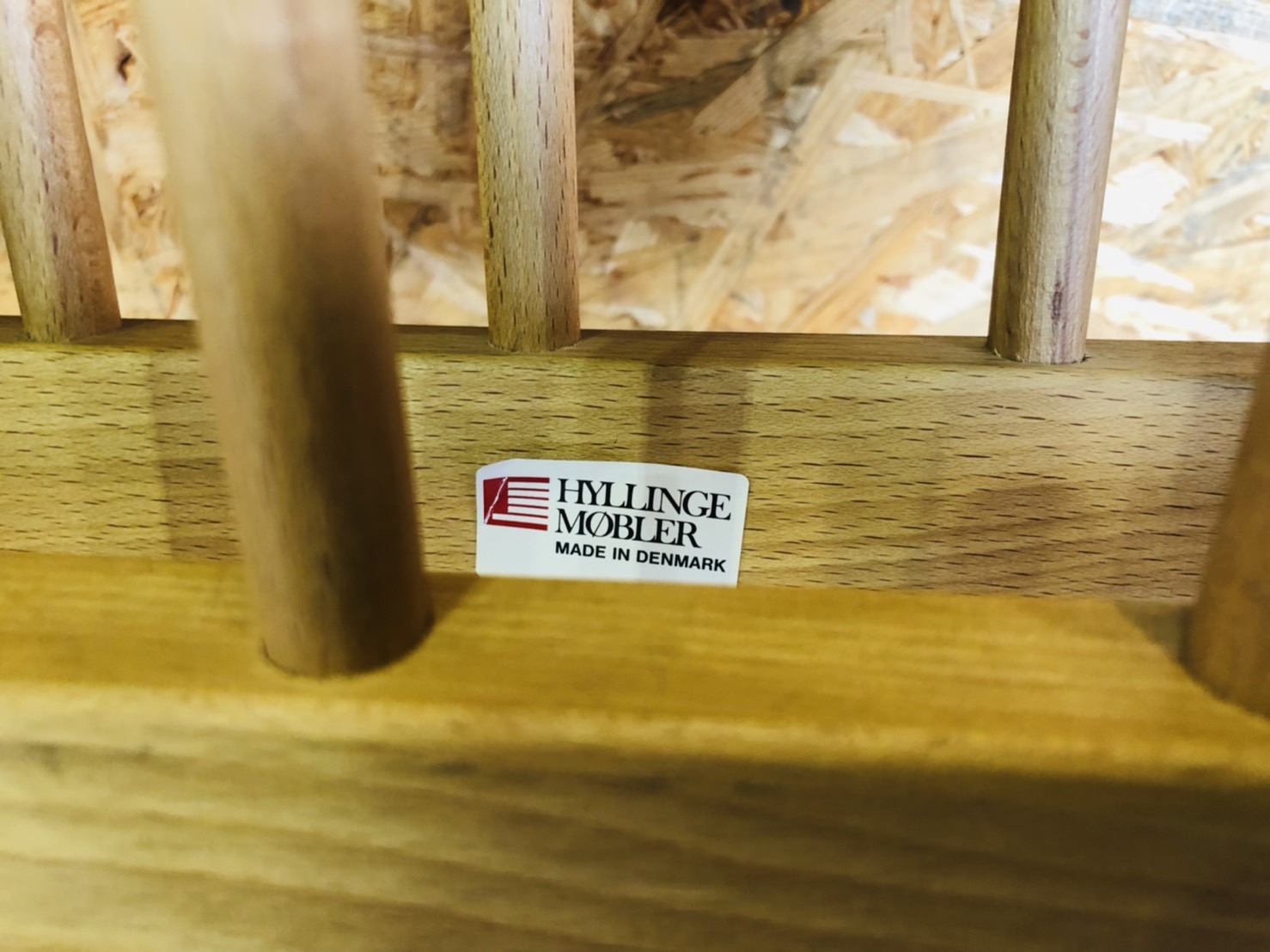 HYLLINGE MOBLERヴィンテージチェア買取致しました｜愛品館市原店 