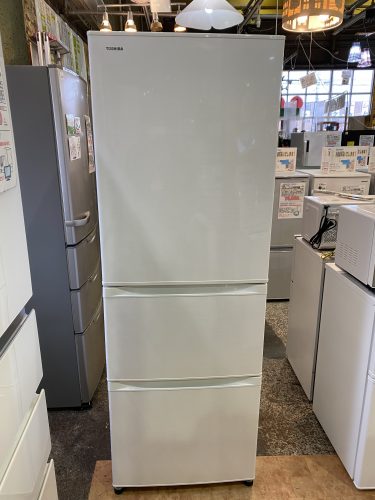 東芝 2018年製 GR-M36S 363L 3ドア冷蔵庫出張買取リサイクルショップ愛品館市原店