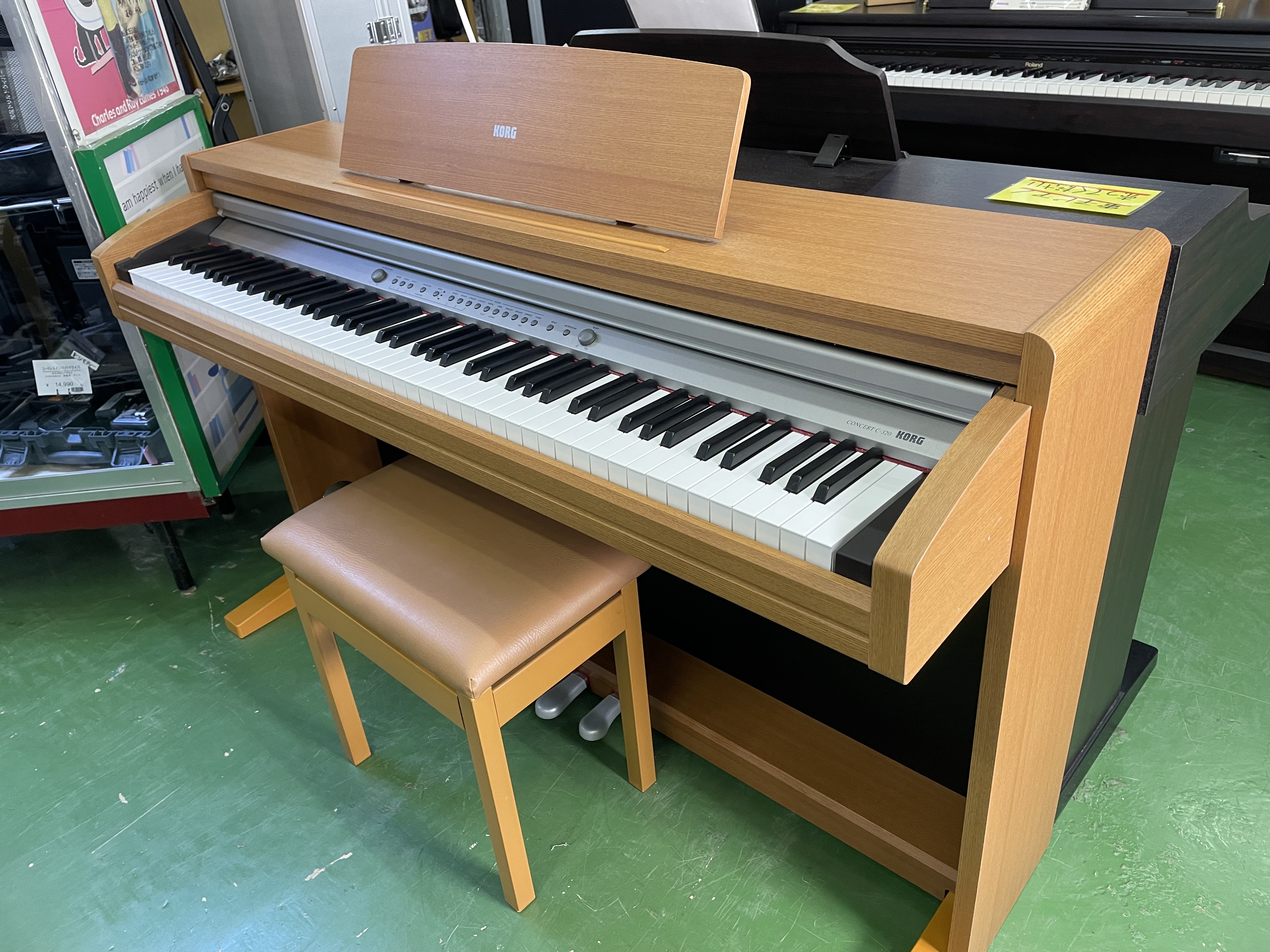 KORG(コルグ)電子ピアノ(CONCERT C-320)買取致しました。愛品館八千代 