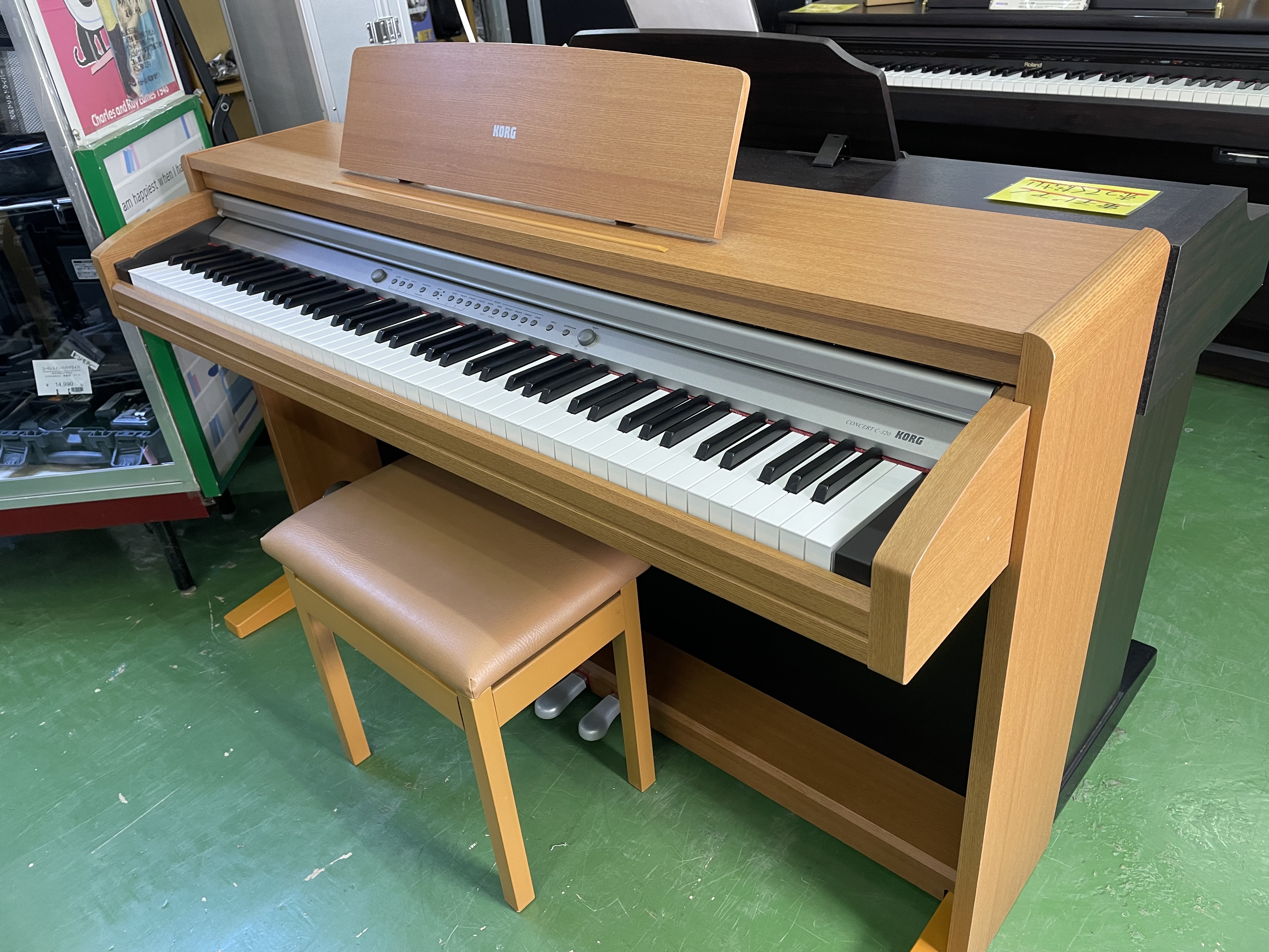 KORG CONCERT C-4500電子ピアノ