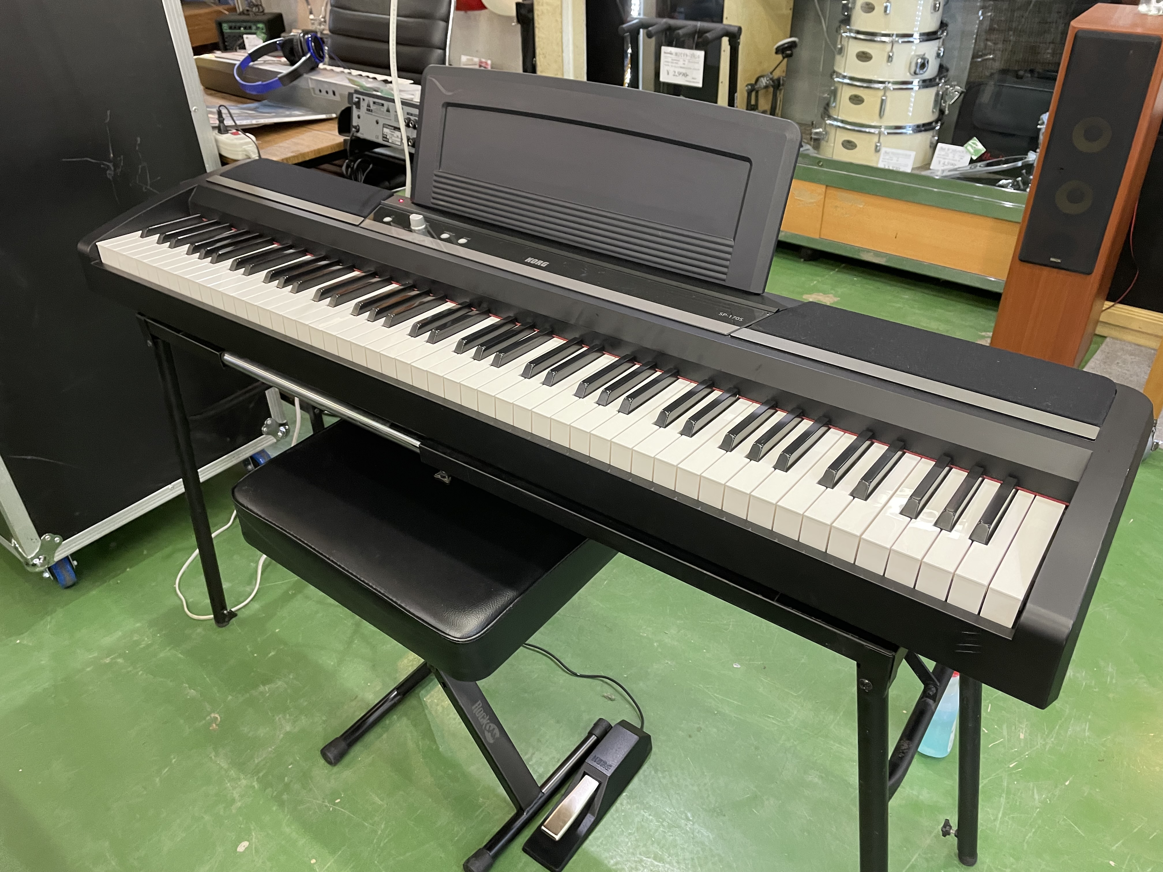 KORG SP-170S デジタルピアノ 買取致しました｜愛品館八千代店 