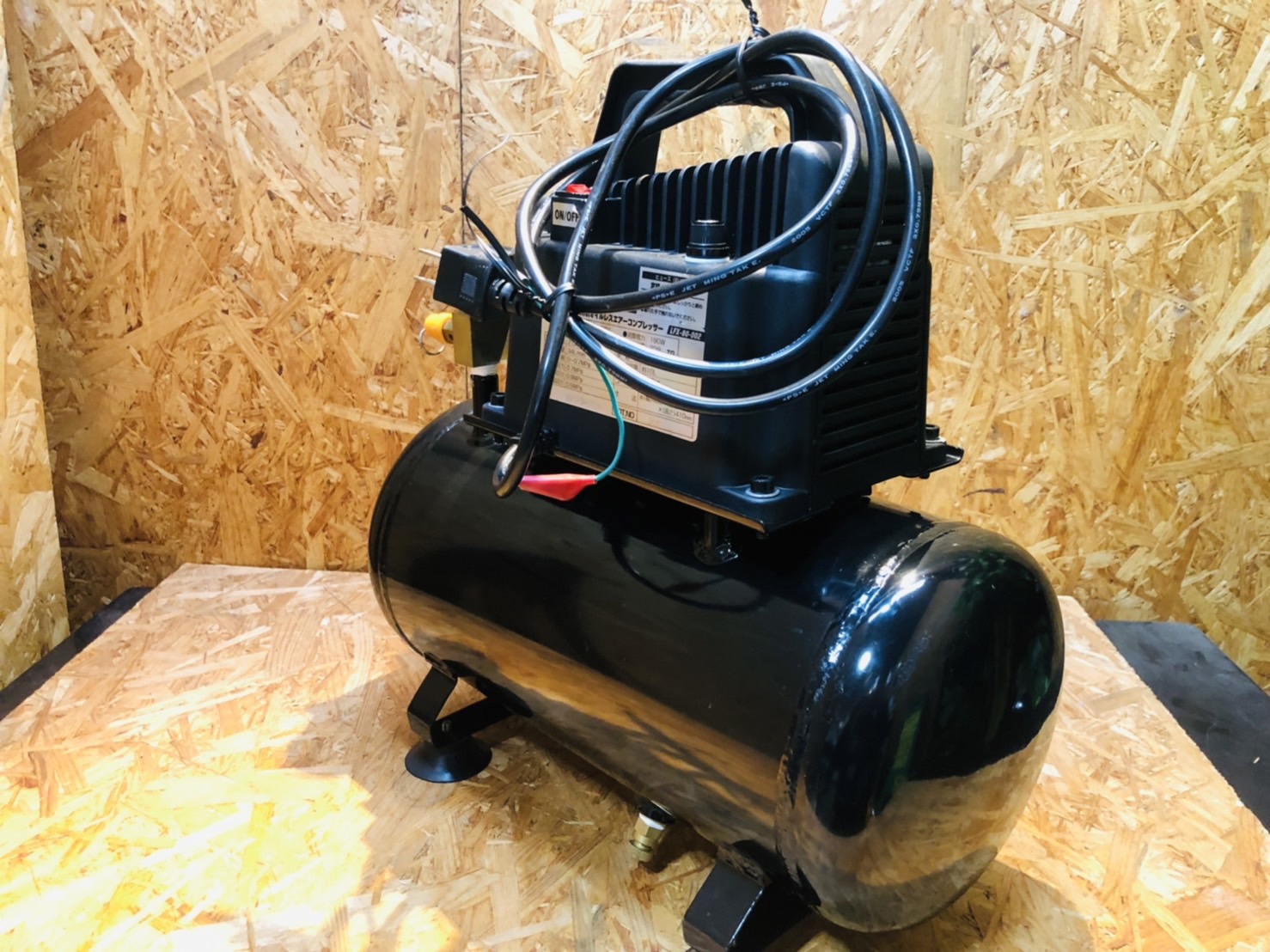 LIFELEXオイルレスエアコンプレッサー買取致しました｜愛品館市原店  