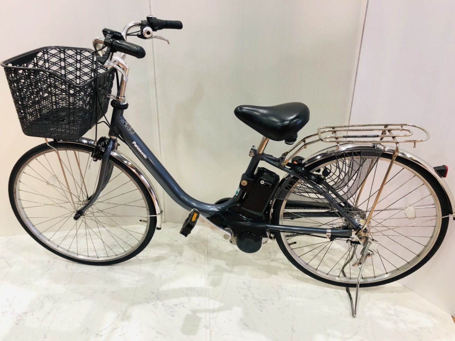 Panasonic ビビYX 電動アシスト自転車買取致しました｜愛品館市原店 
