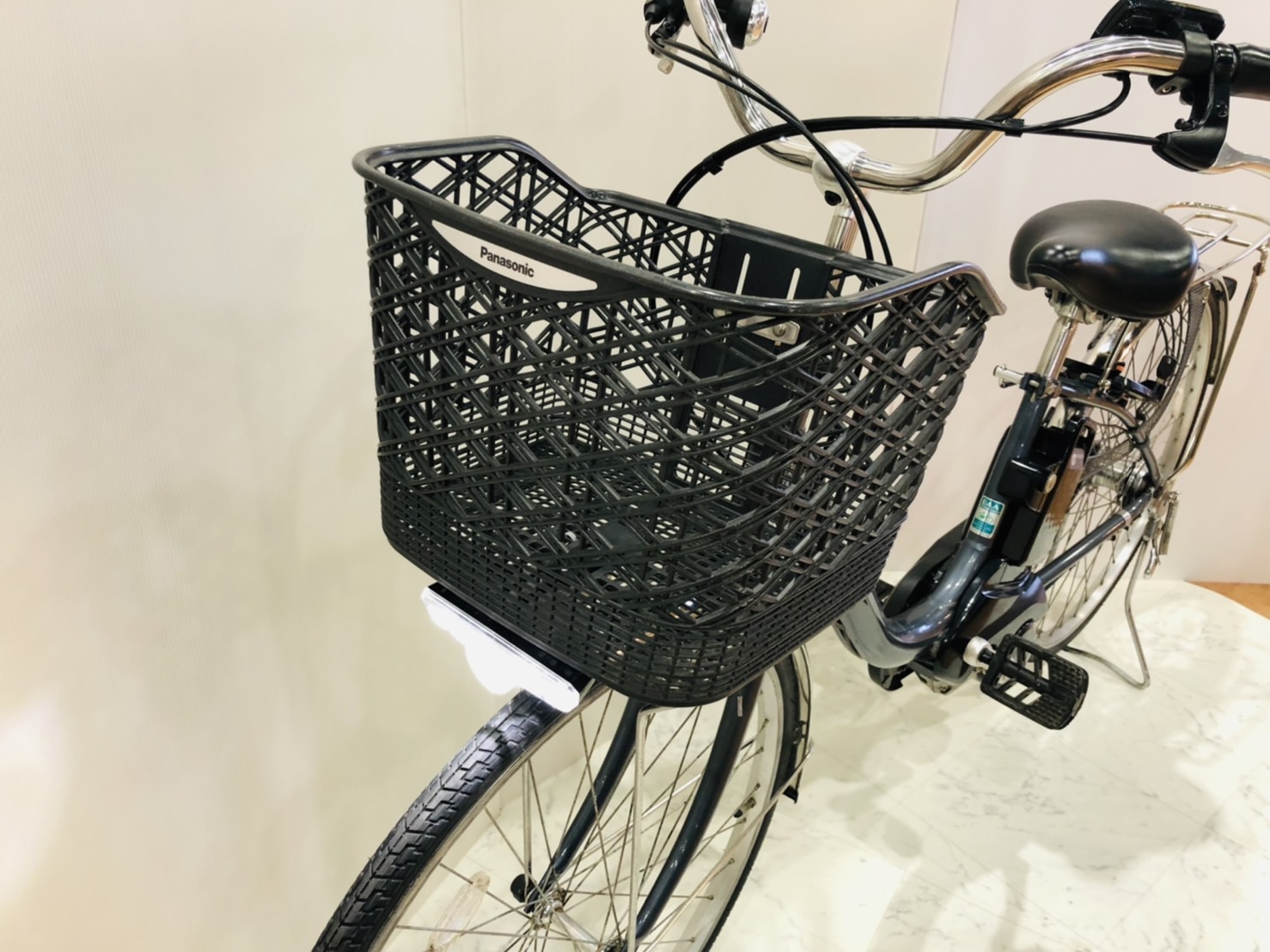 Panasonic ビビYX 電動アシスト自転車買取致しました｜愛品館市原店 
